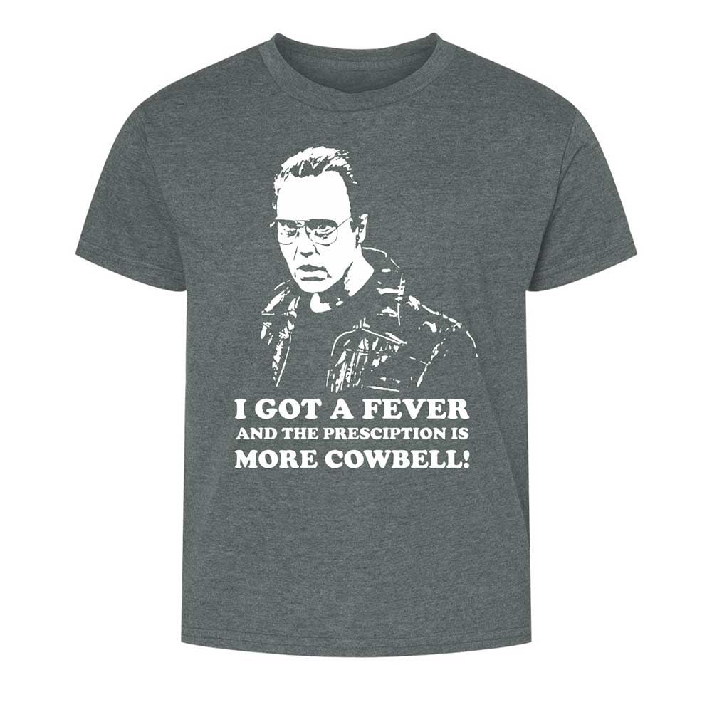 More Cowbell - Dark Heather - 10