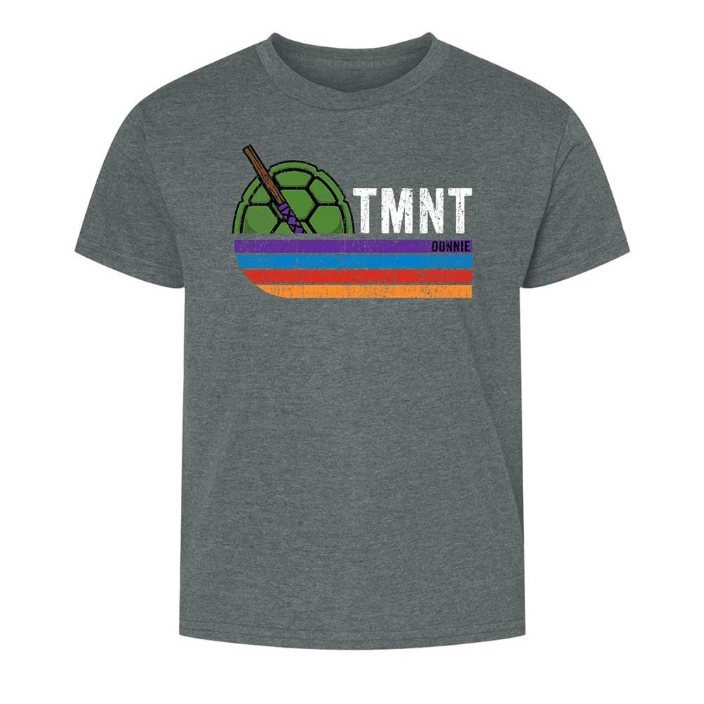 Kids T-Shirt - 58WCG4ZH - Dark Heather - 10