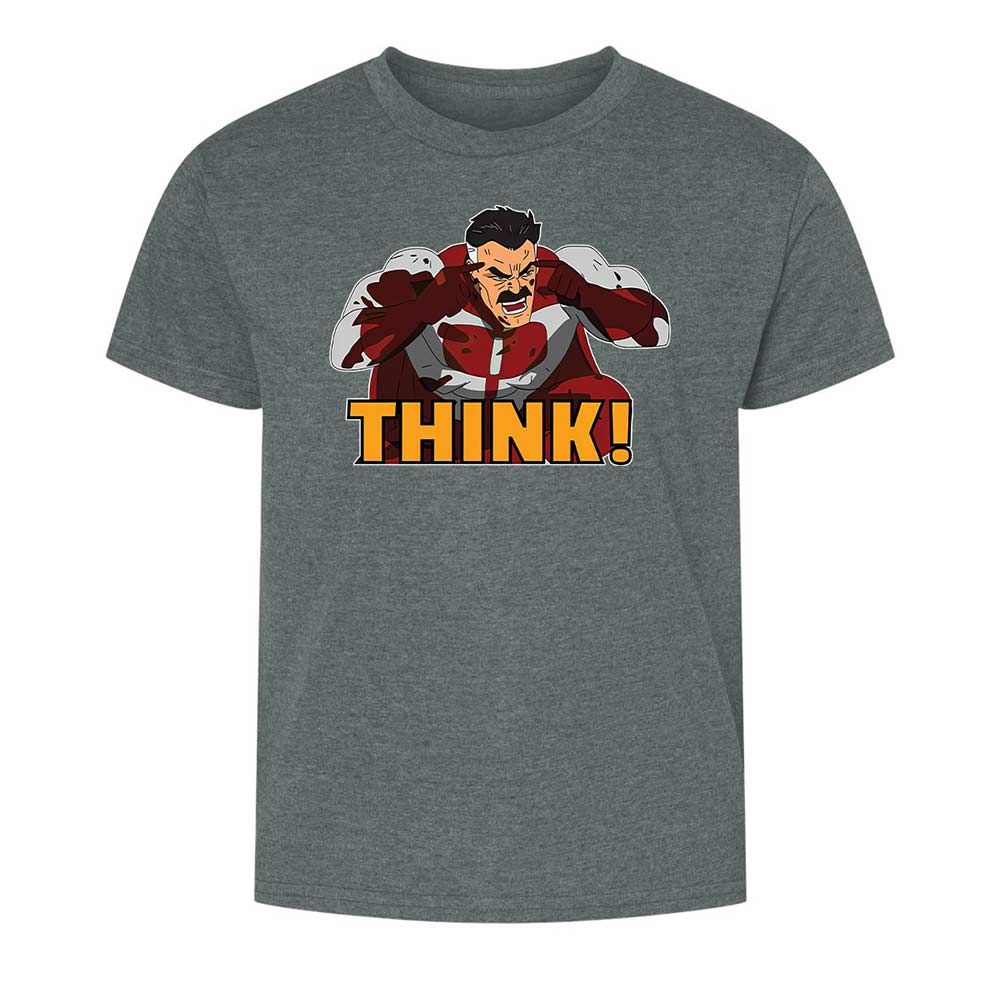 Kids T-Shirt - E3WBBVY3 - Dark Heather - 10