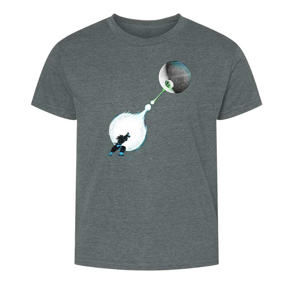 Kids T-Shirt - K3A1ZSJD - Dark Heather - 10