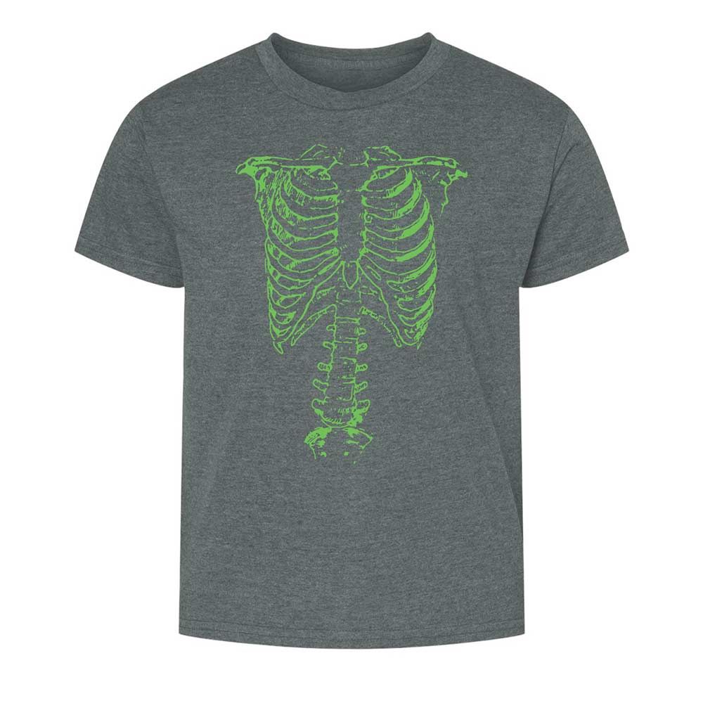 This Is Green Ribcage - Dark Heather - 10