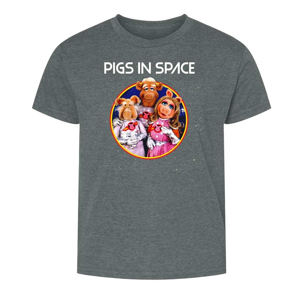 Pigs In Space - Dark Heather - 10