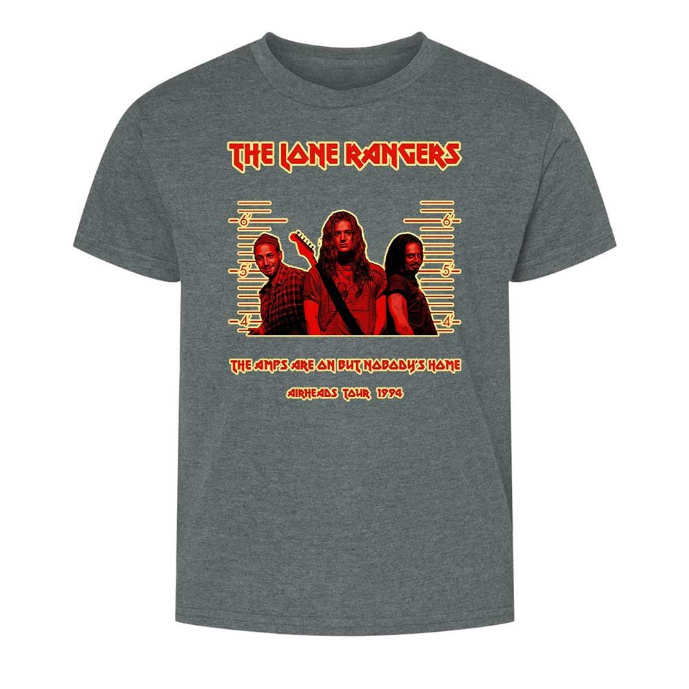 The Lone Rangers - Dark Heather - 10