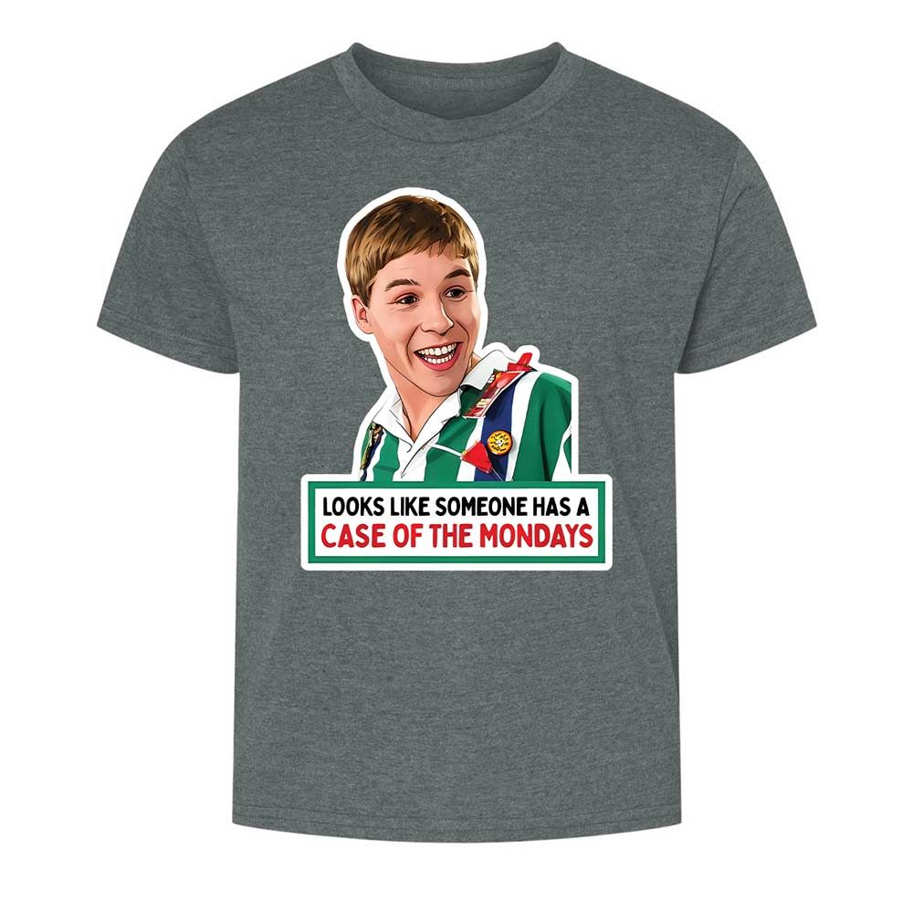 Kids T-Shirt - 559N9S16 - Dark Heather - 10