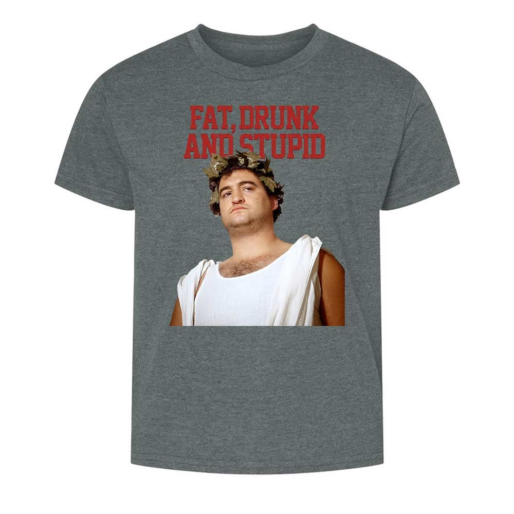 Fat, drunk, and stupid - Dark Heather - 10