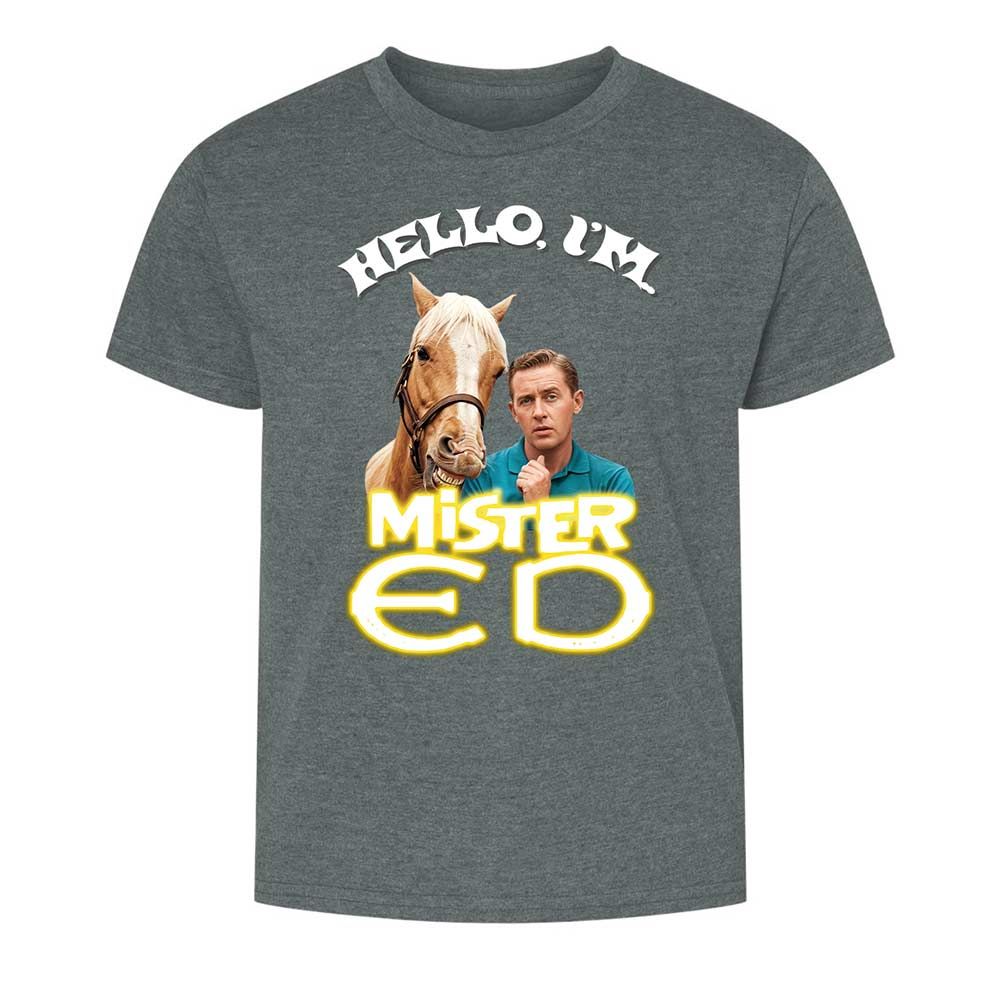 Kids T-Shirt - 72NL77XP - Dark Heather - 10