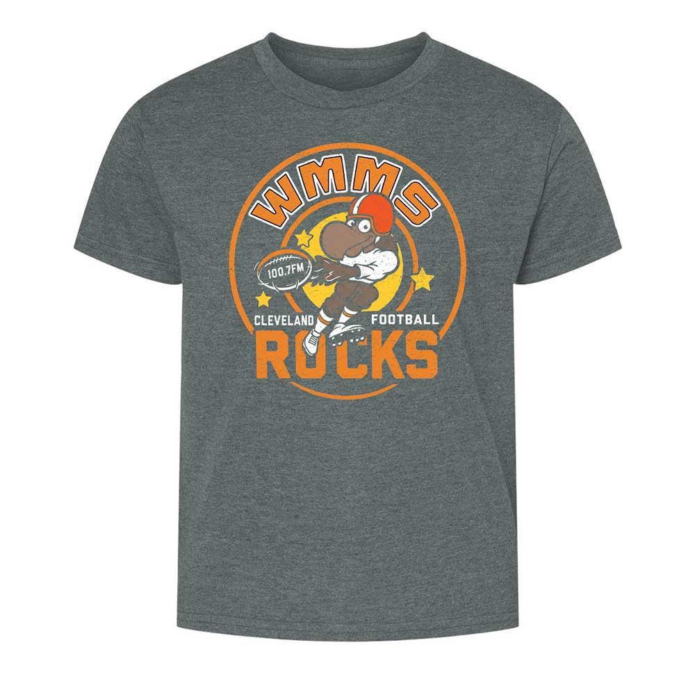 Kids T-Shirt - GQQDZ57S - Dark Heather - 10