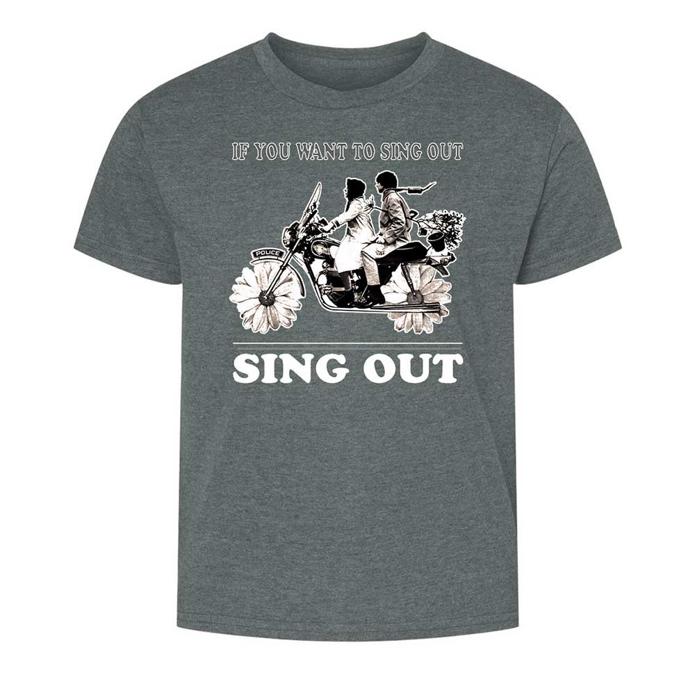 If you want to sing out, sing out - Dark Heather - 10