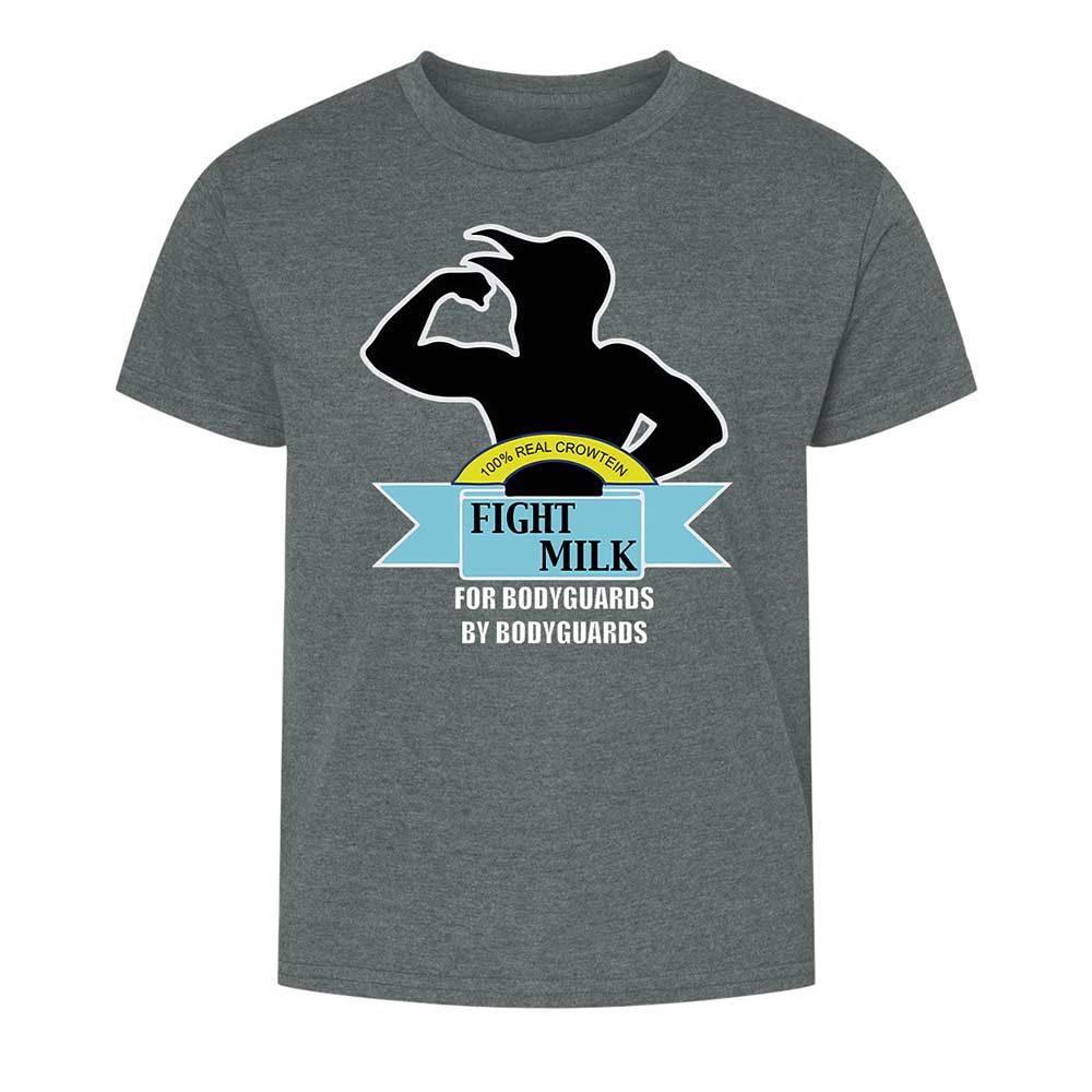 Kids T-Shirt - TE1HMBL6 - Dark Heather - 10