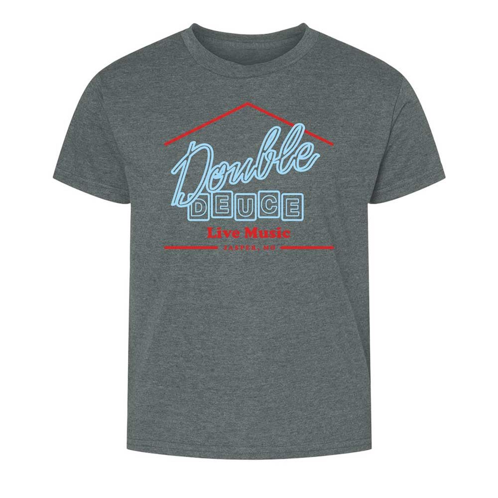 Double Deuce - Dark Heather - 10