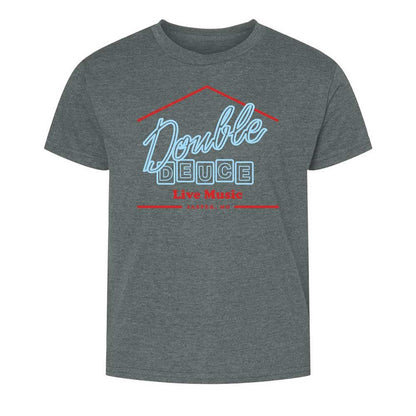Double Deuce - Dark Heather - 10