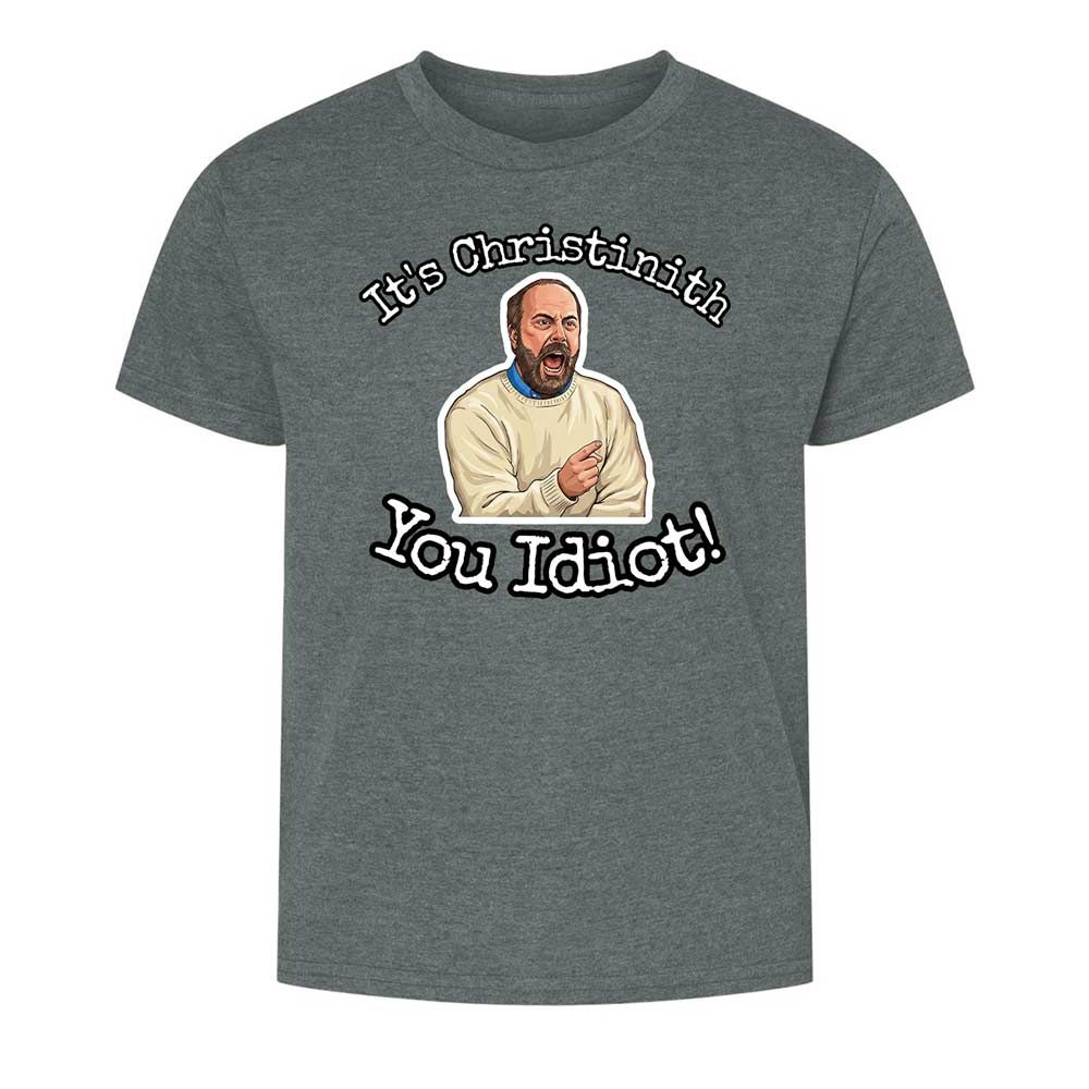 Kids T-Shirt - B3KKDD89 - Dark Heather - 10