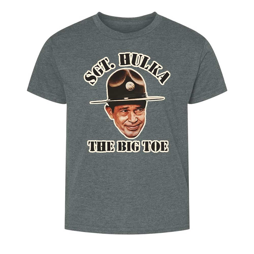 Kids T-Shirt - J6K3A54R - Dark Heather - 10
