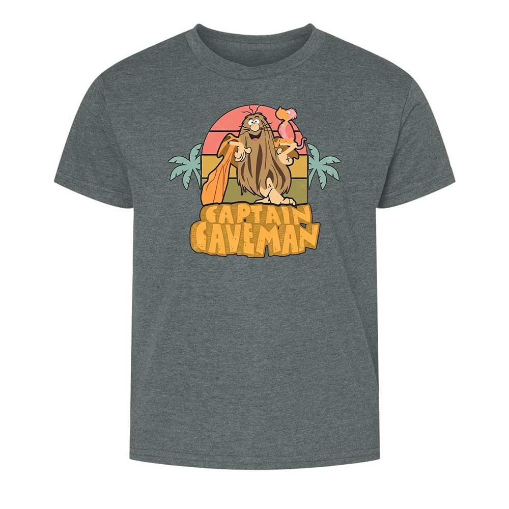 Kids T-Shirt - 88J8S265 - Dark Heather - 10