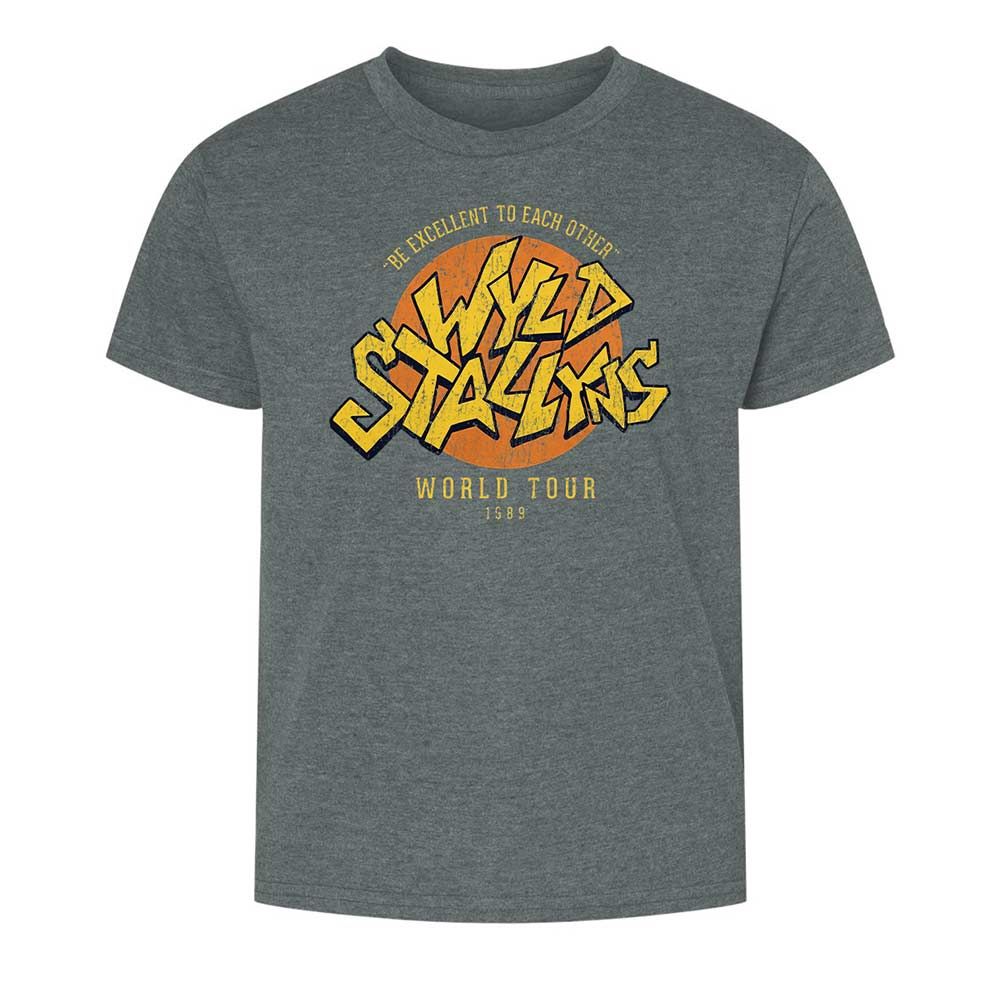 Wyld Stallyns - Dark Heather - 10