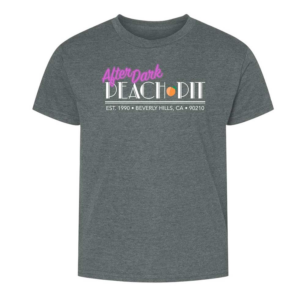 The Peach Pit - Dark Heather - 10