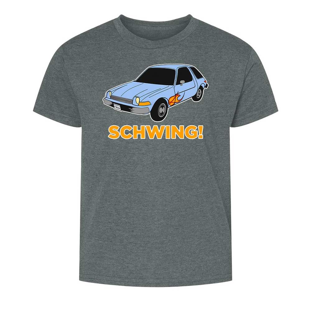 Kids T-Shirt - PLS1RTHW - Dark Heather - 10