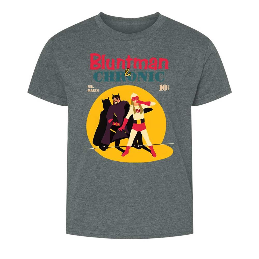 Bluntman & Chronic - Dark Heather - 10