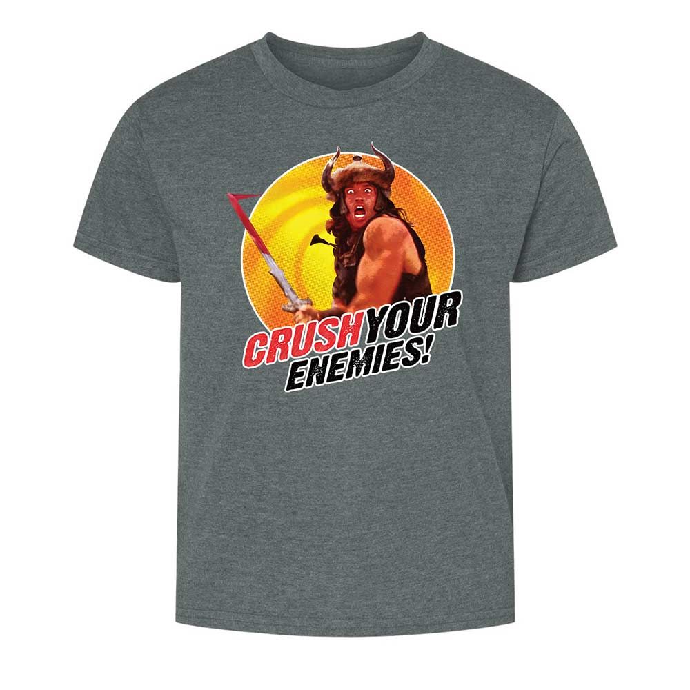 Kids T-Shirt - M11TQ28W - Dark Heather - 10