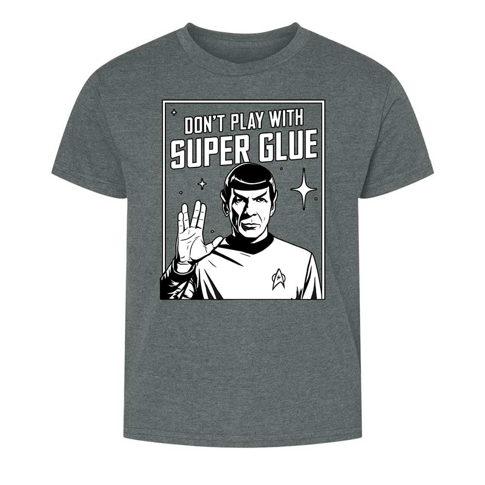 Kids T-Shirt - S6JZLSVS - Dark Heather - 10