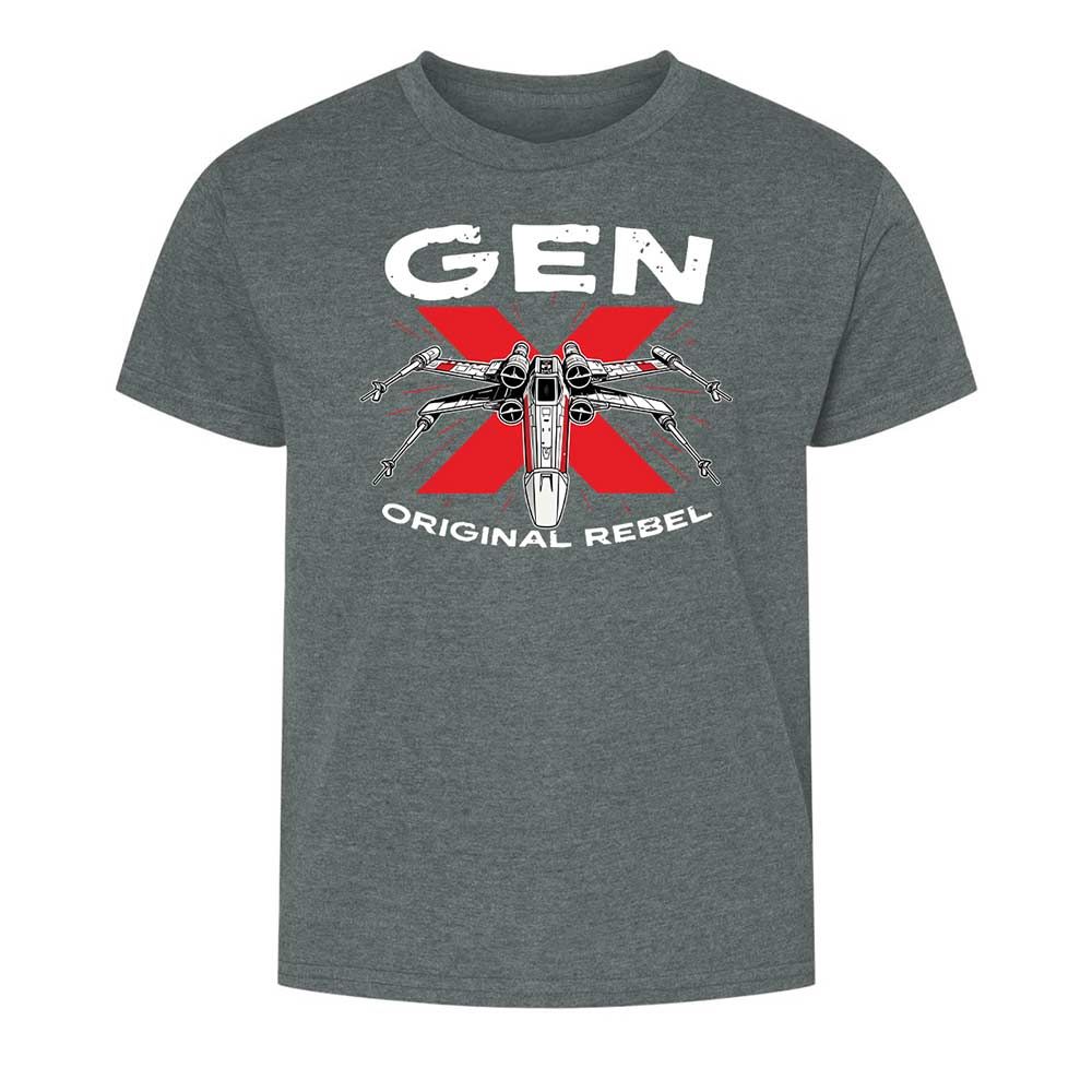 Original Rebel - Dark Heather - 10