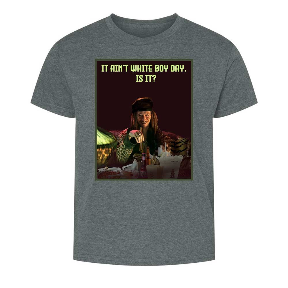 Kids T-Shirt - DQQCUFPQ - Dark Heather - 10