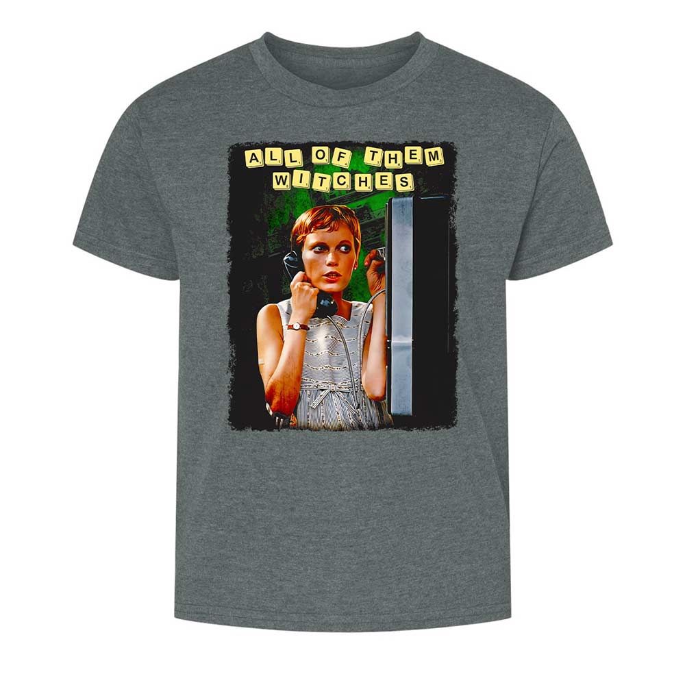 Kids T-Shirt - J1XZKQE1 - Dark Heather - 10