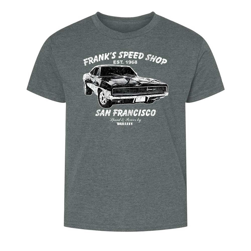 Kids T-Shirt - ZY8PKPJA - Dark Heather - 10