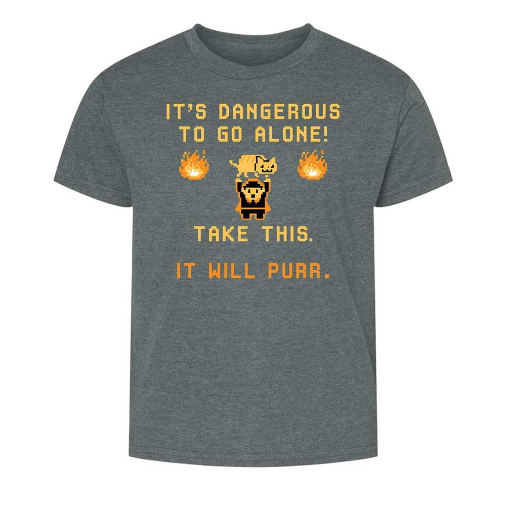Take this - Dark Heather - 10