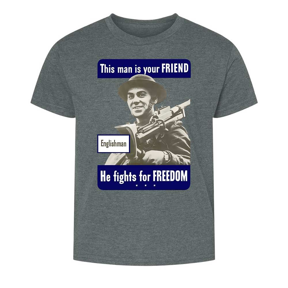 This man is your Friend - Dark Heather - 10
