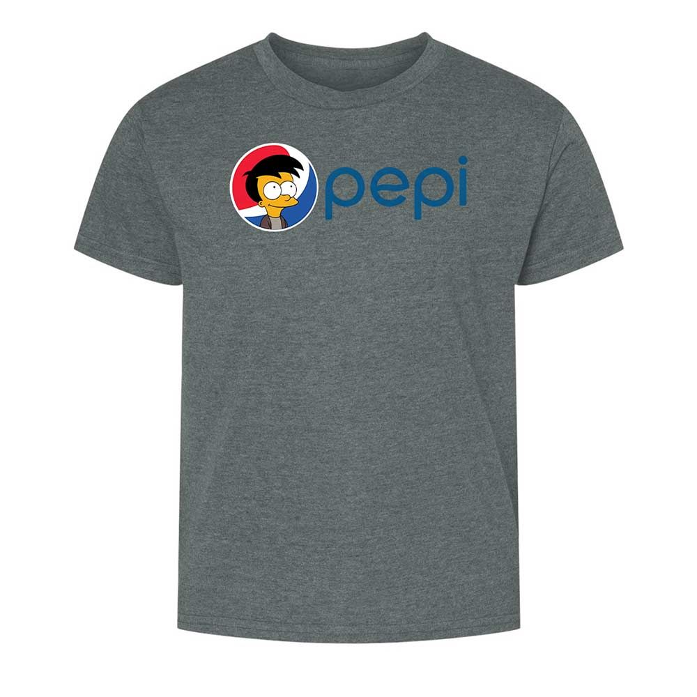 I Love You Pepi - Dark Heather - 10