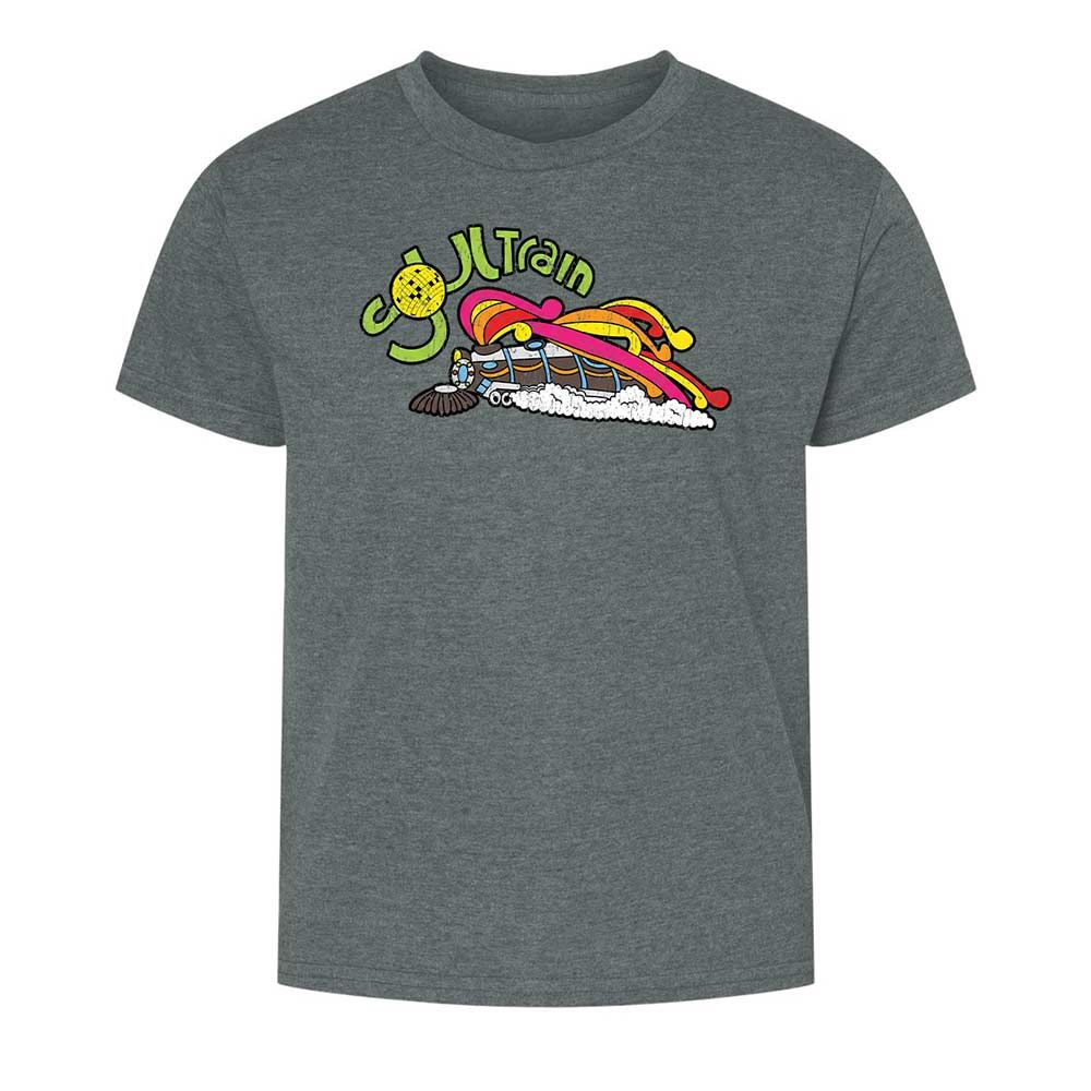Kids T-Shirt - A4DZCXAJ - Dark Heather - 10