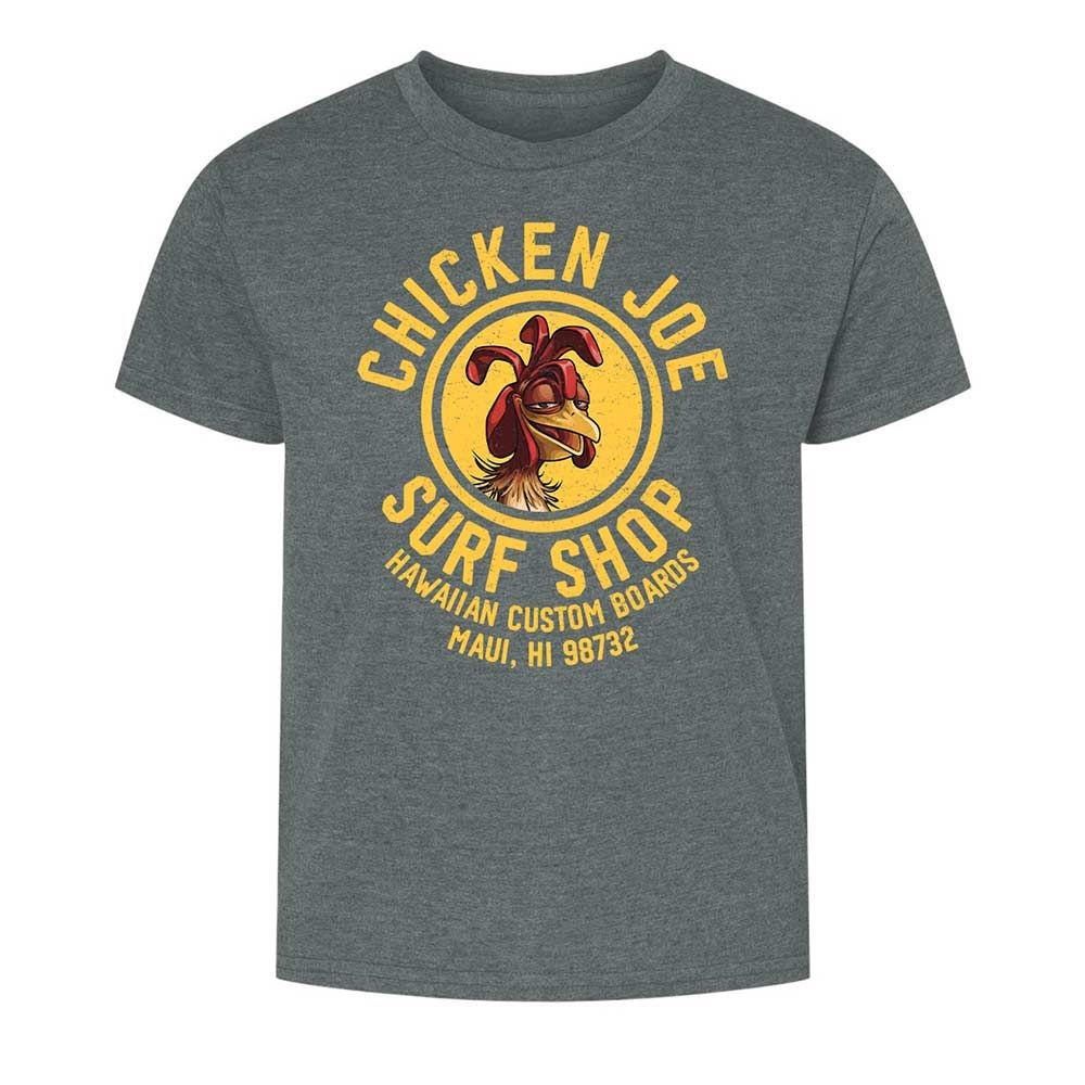 Chicken Joe Surf shop - Dark Heather - 10