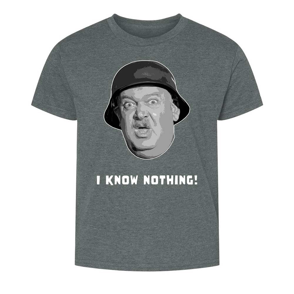 Kids T-Shirt - S9RYMJYU - Dark Heather - 10