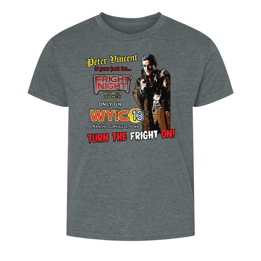 Peter Vincent Fright horror night cult - Dark Heather - 10