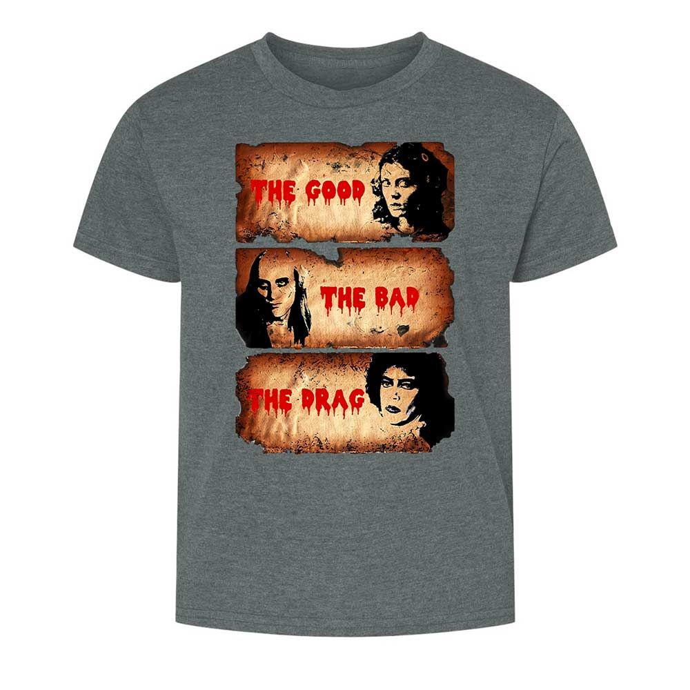 The Good, The Bad, The Drag - Dark Heather - 10