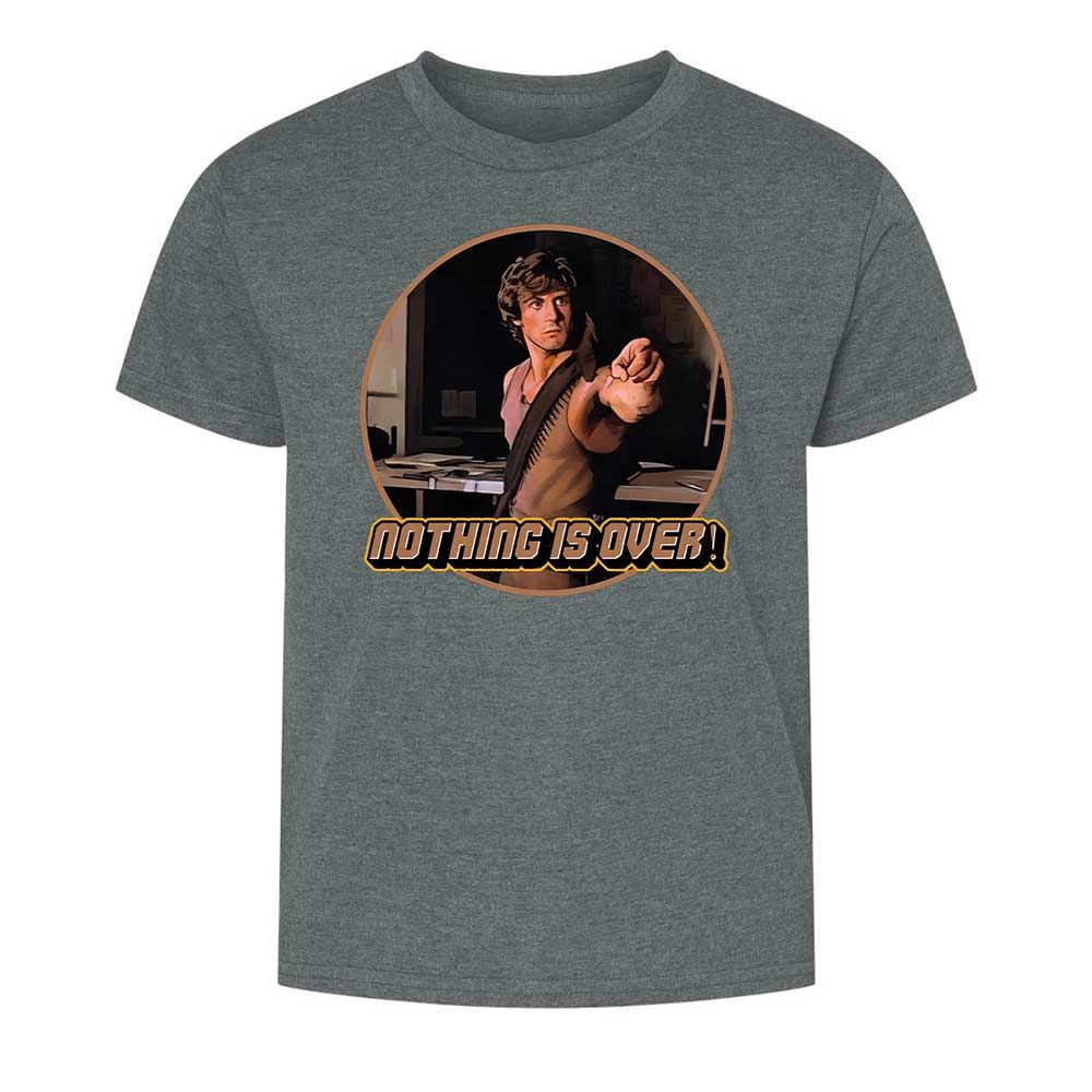 Kids T-Shirt - SHHV2V9C - Dark Heather - 10