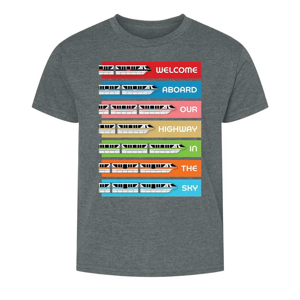 Kids T-Shirt - Black - Dark Heather - 10