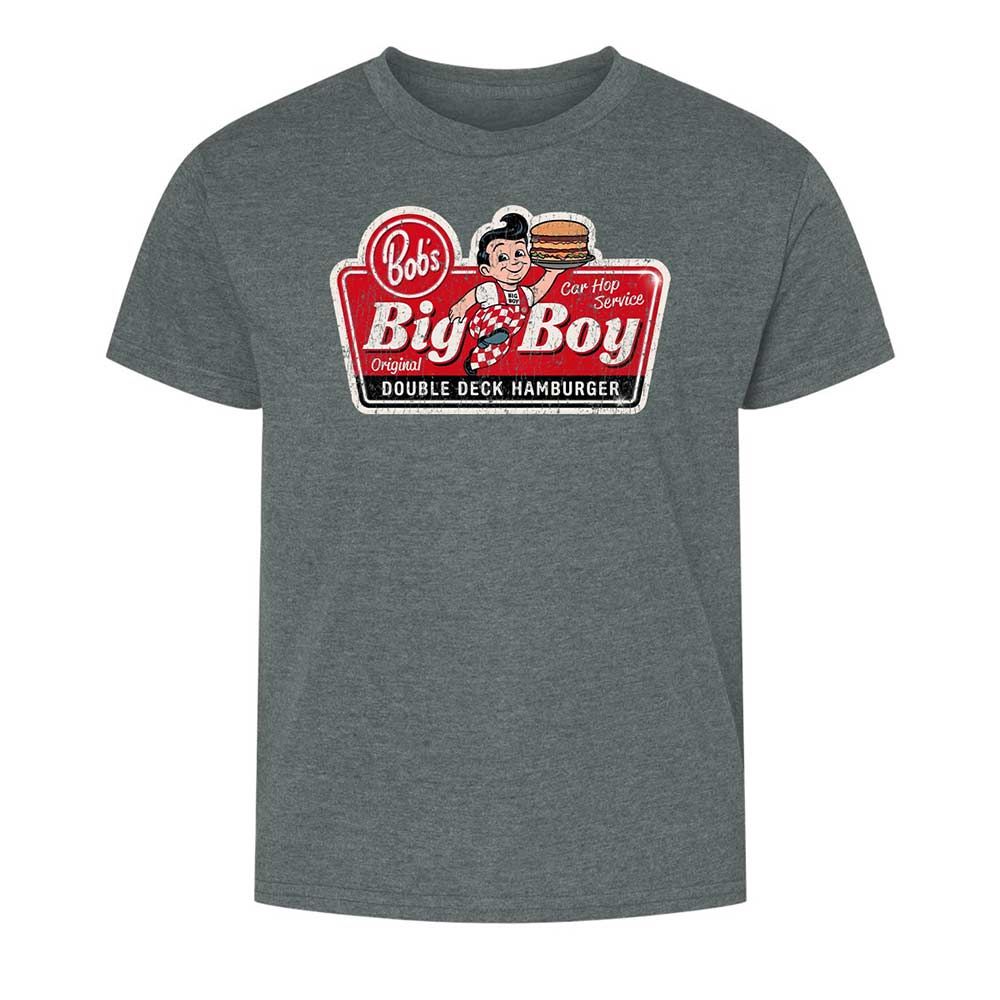 Bob's Big Kid - Dark Heather - 10