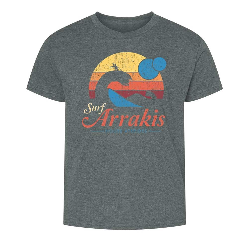 Kids T-Shirt - 456XX9W6 - Dark Heather - 10