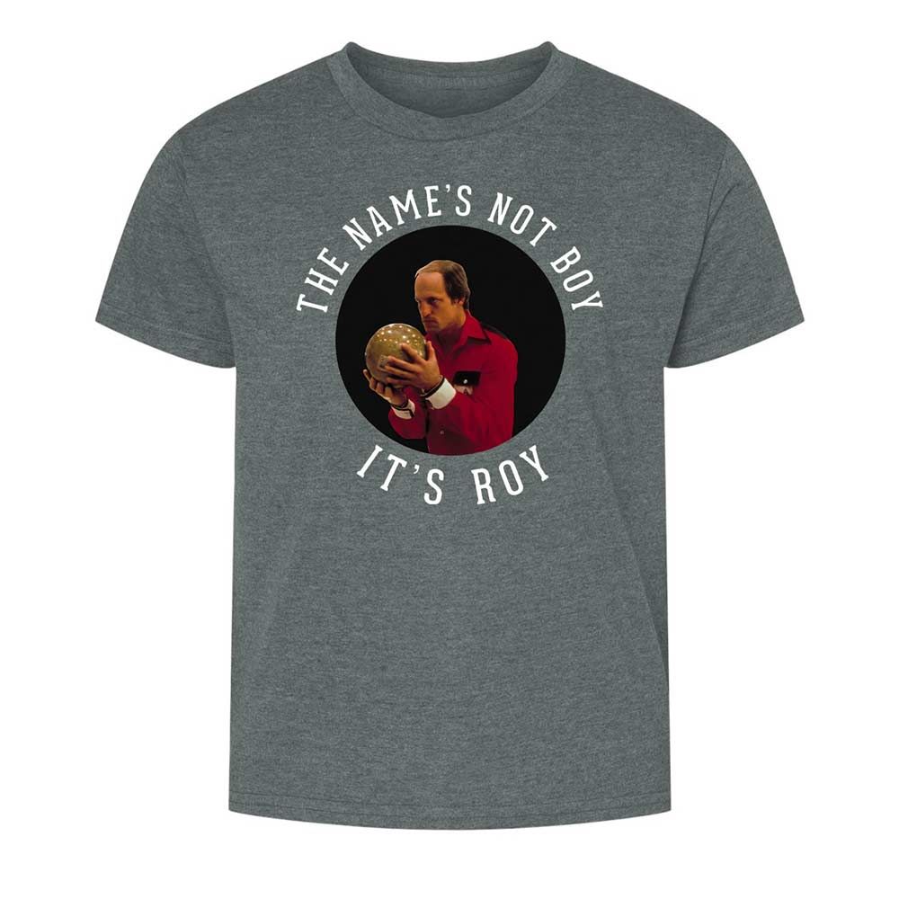 Kids T-Shirt - R6ZGU43M - Dark Heather - 10