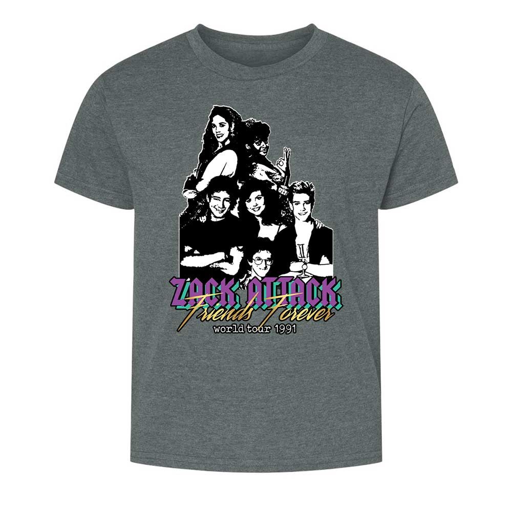 Zack Attack - Dark Heather - 10