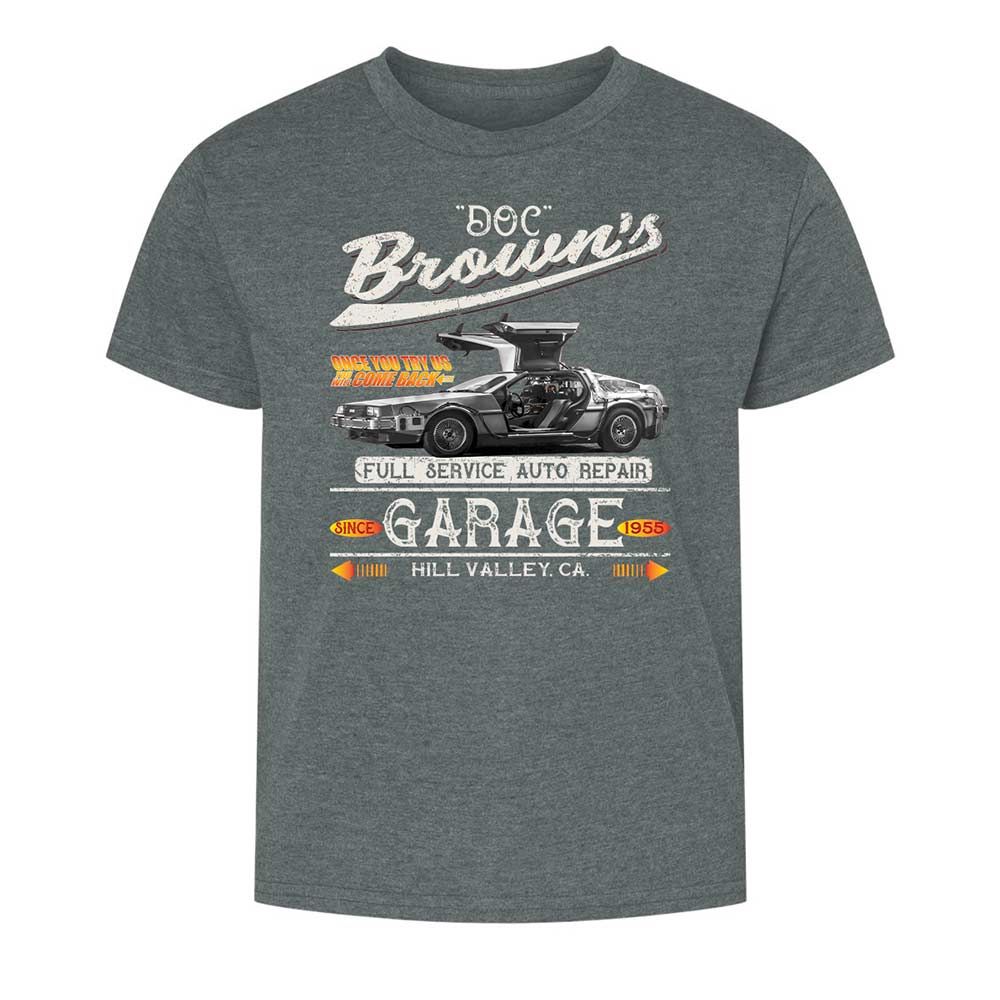 Kids T-Shirt - 8P57XK8C - Dark Heather - 10