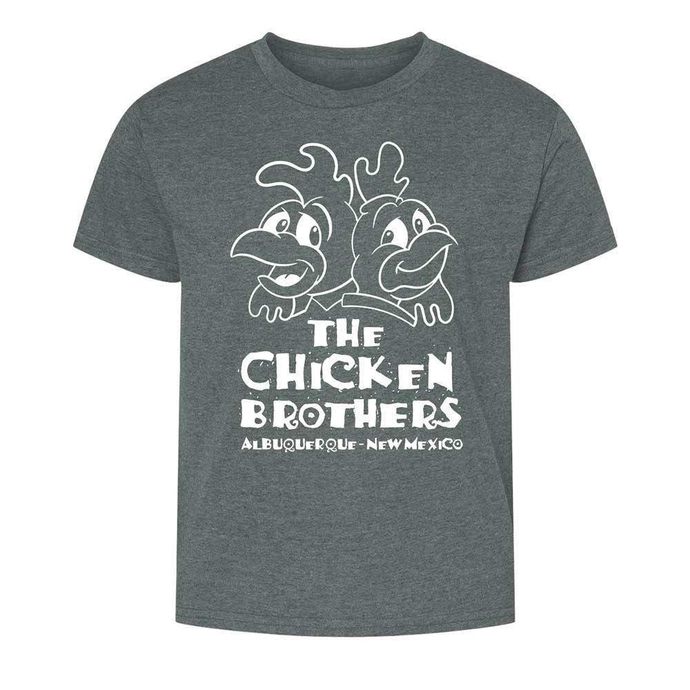 Kids T-Shirt - T2ENQM4T - Dark Heather - 10