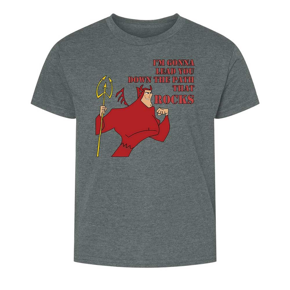 Kids T-Shirt - 9ATSTAEP - Dark Heather - 10