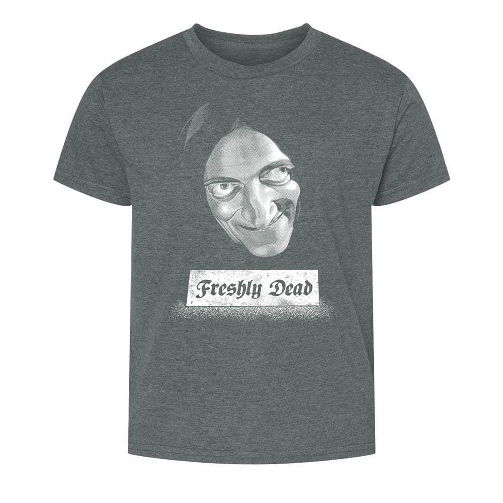 Freshly Dead - Dark Heather - 10