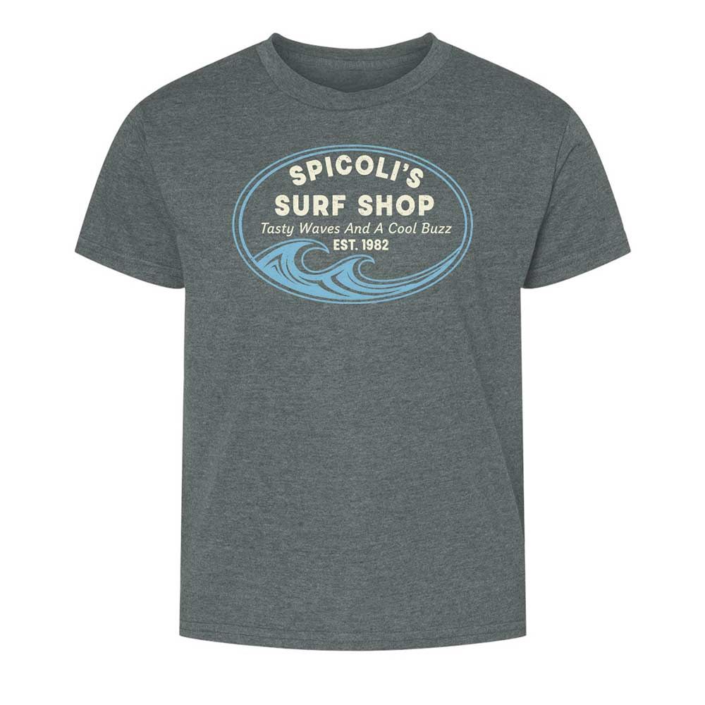 Kids T-Shirt - QJ17FGJQ - Dark Heather - 10