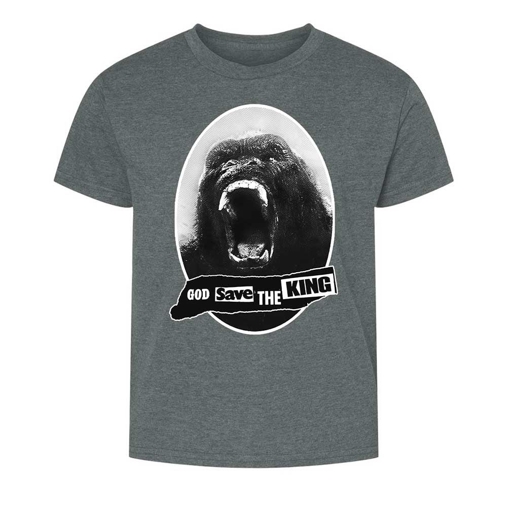 God save the King - Dark Heather - 10