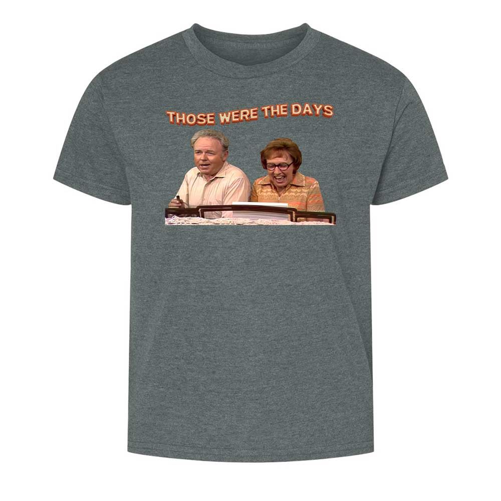 Those Were The Days - Dark Heather - 10