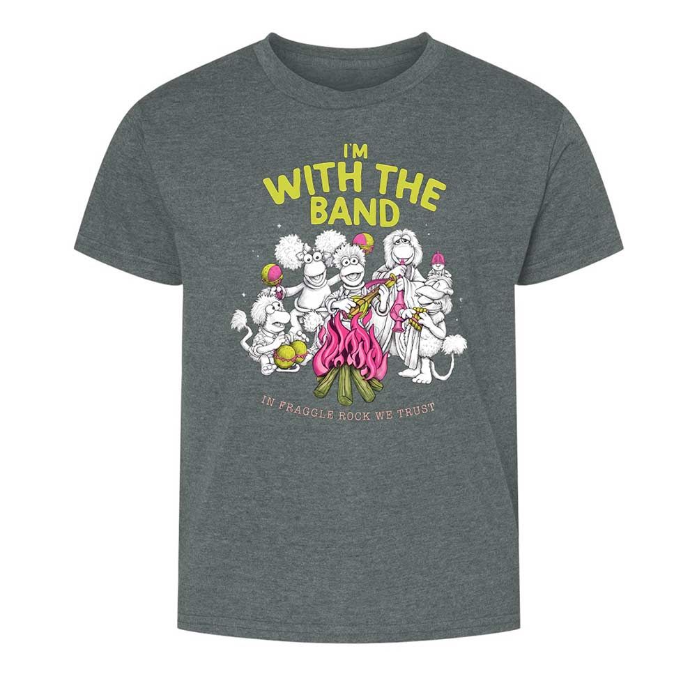 Kids T-Shirt - NDYP38W9 - Dark Heather - 10